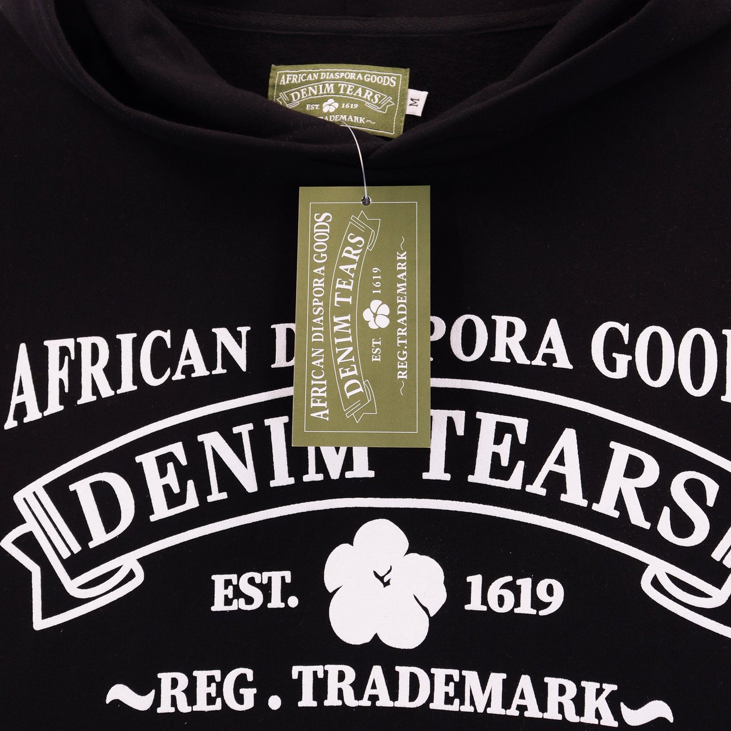 denim tears hoodie