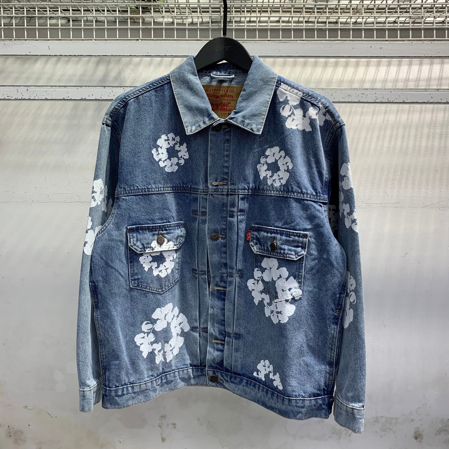 Denim tears jacket