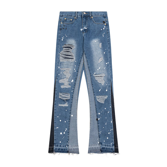 Galley dept flared jeans