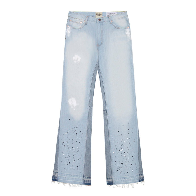 Galley dept flared jeans