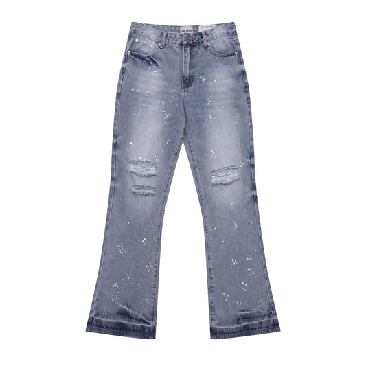 Galley dept flared jeans