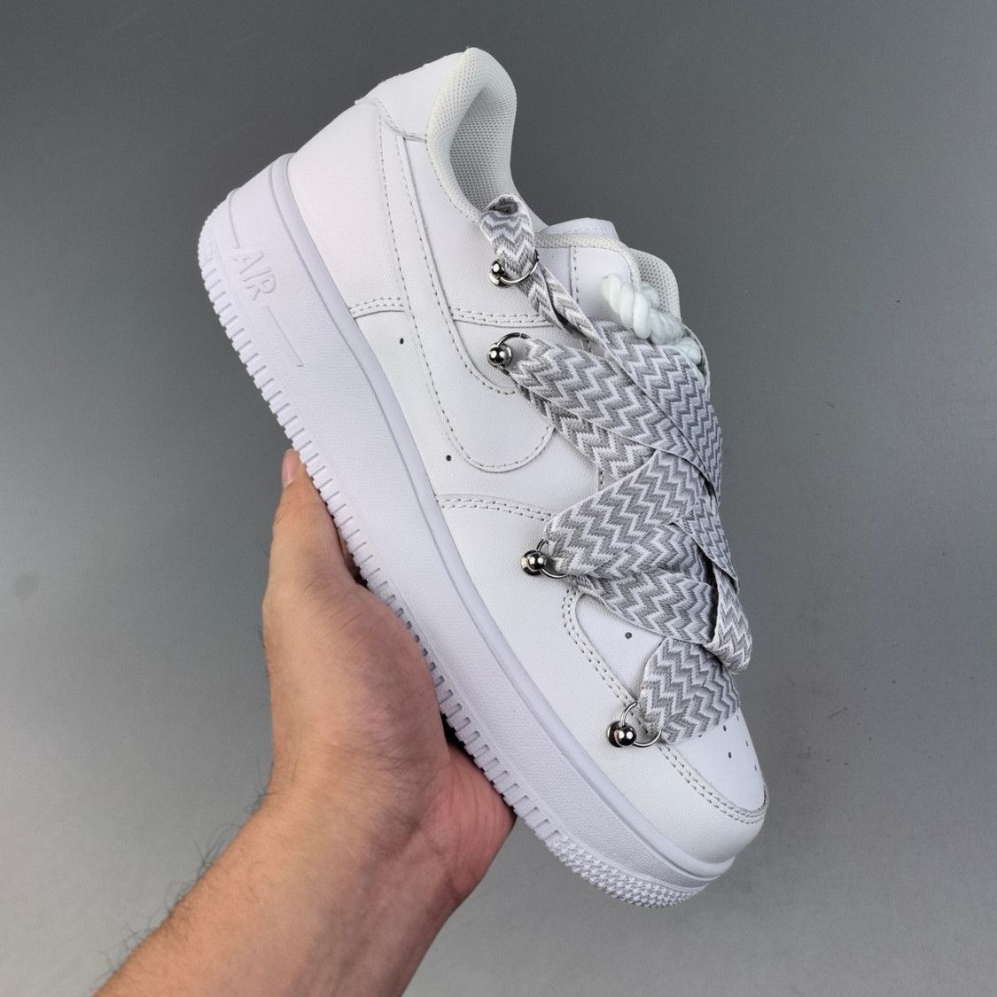 Lanvin rope lace af1