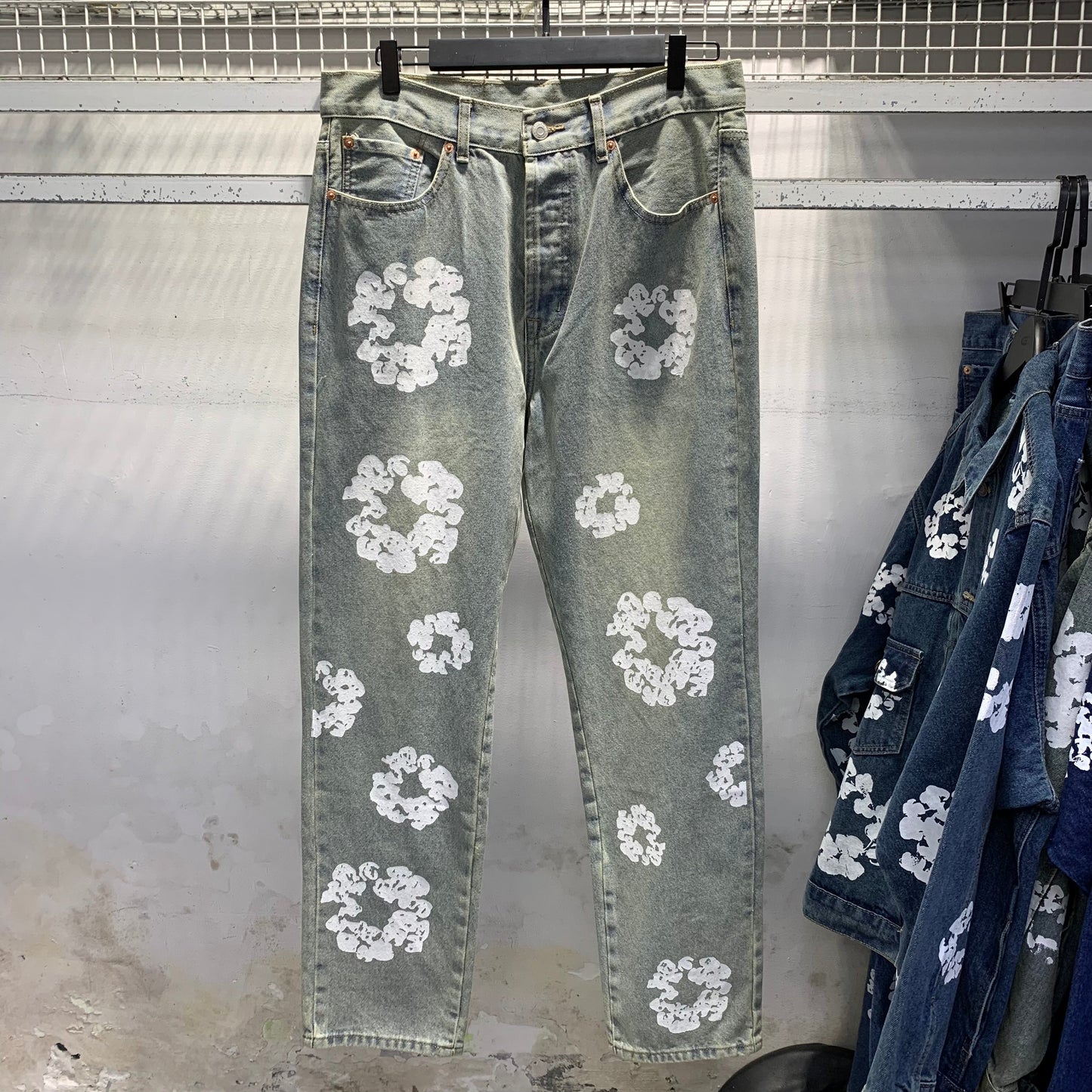 denim tears jeans