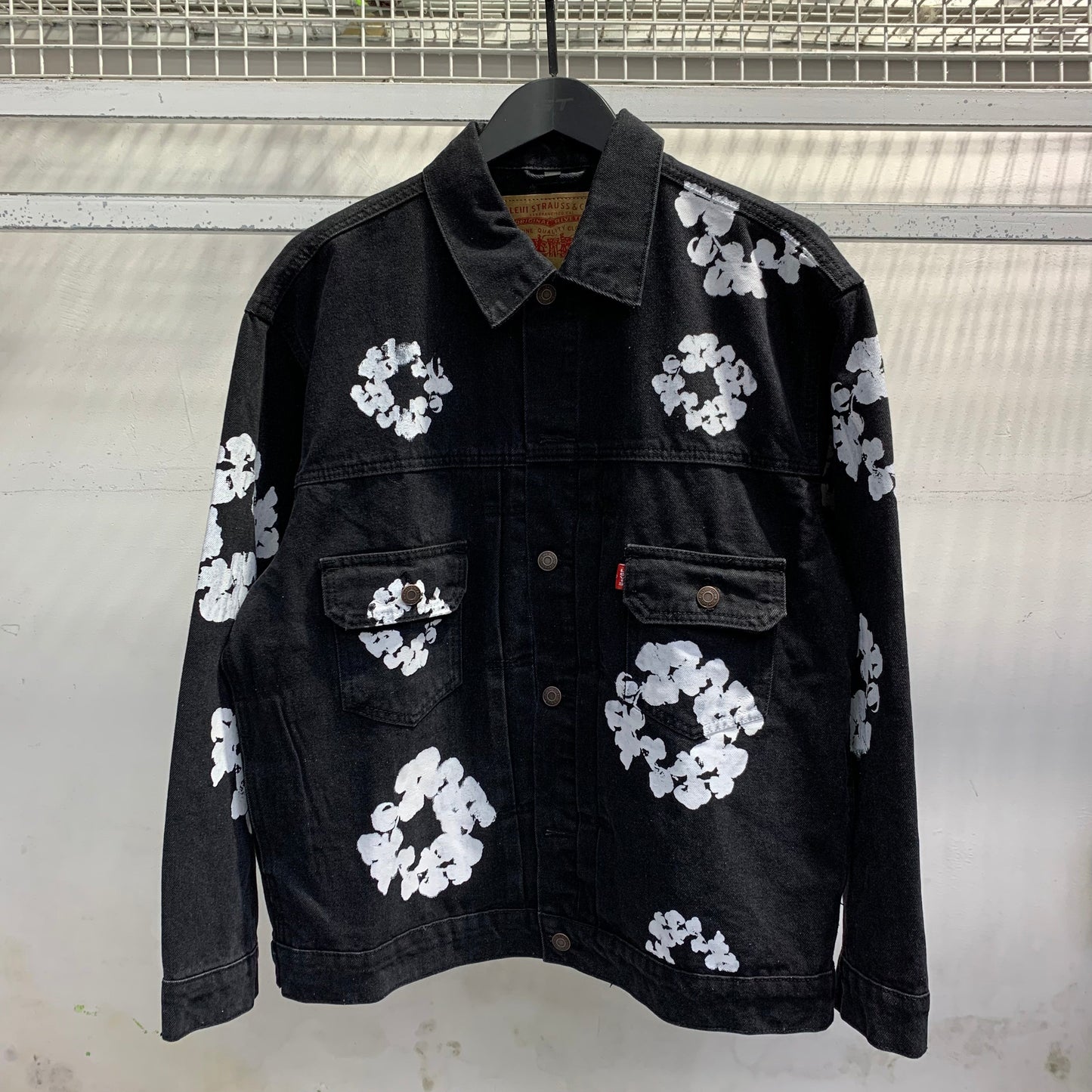 Denim tears jacket