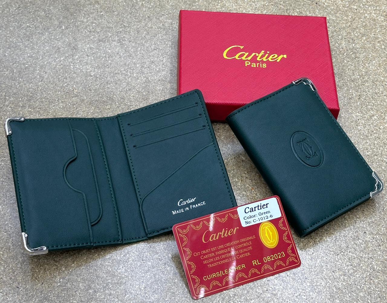 cartier wallet