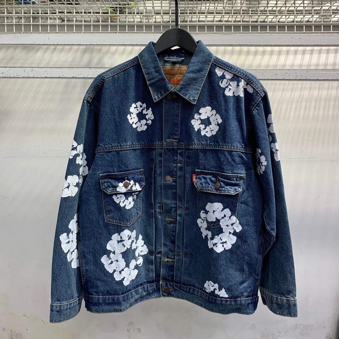 Denim tears jacket