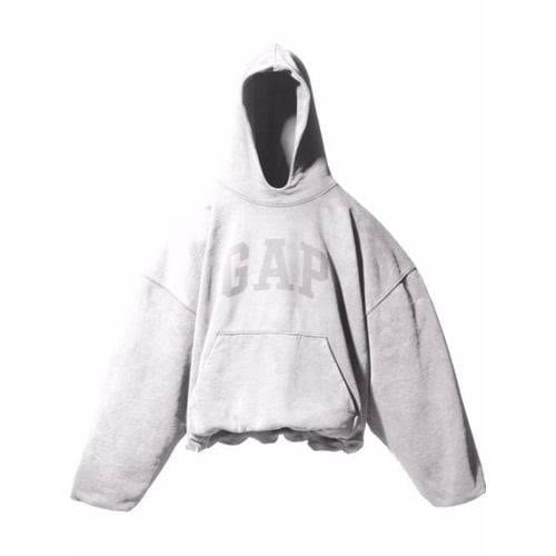 Yeezy x gap x balenciaga dove hoodie