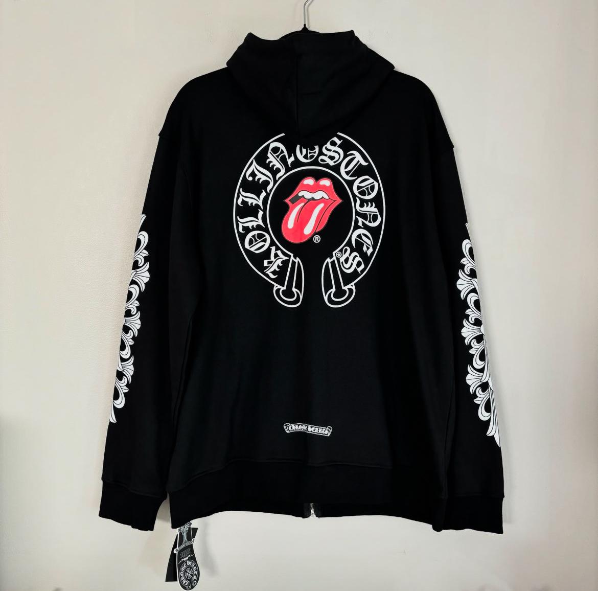 Chrome hearts zip-up hoodie