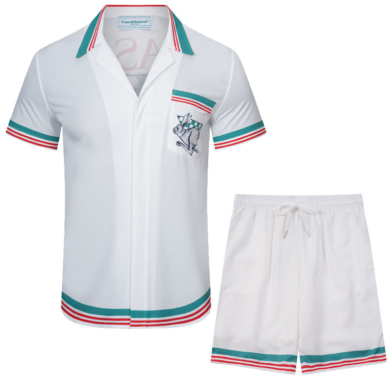 Casablanca short set