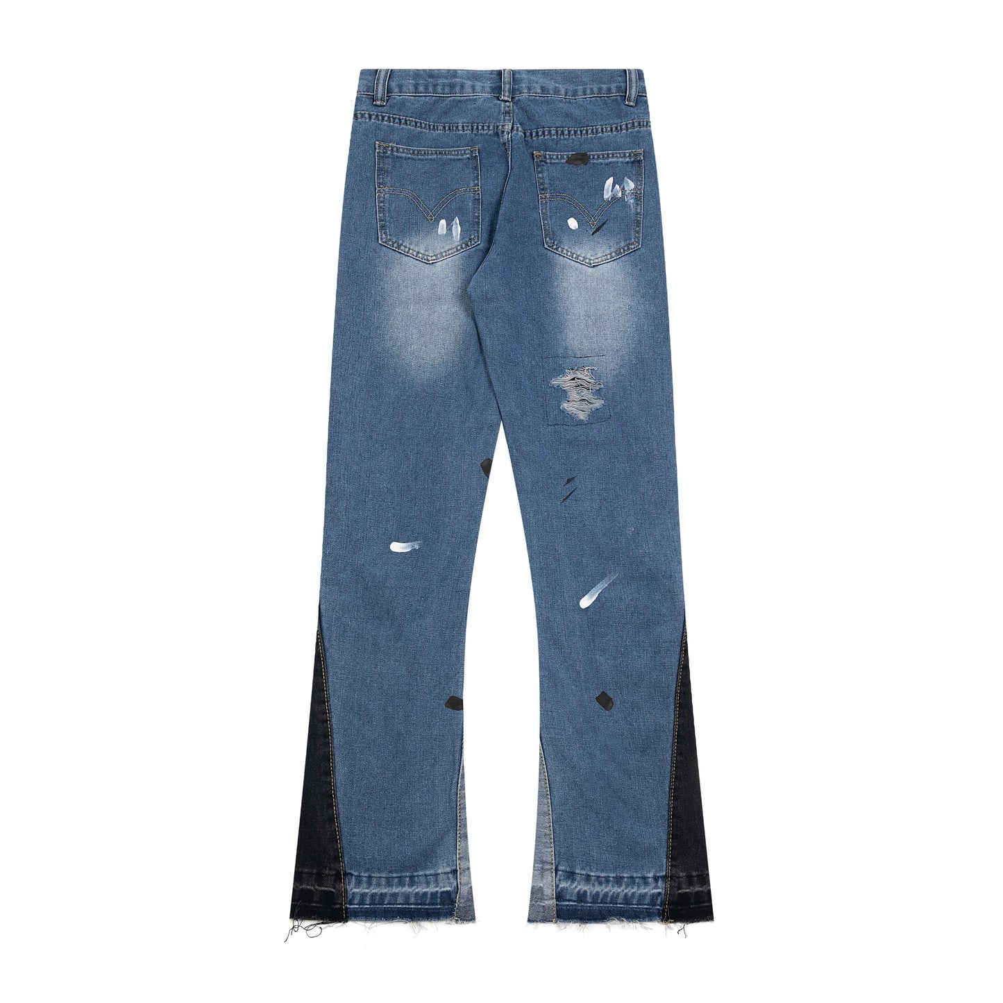 Galley dept flared jeans