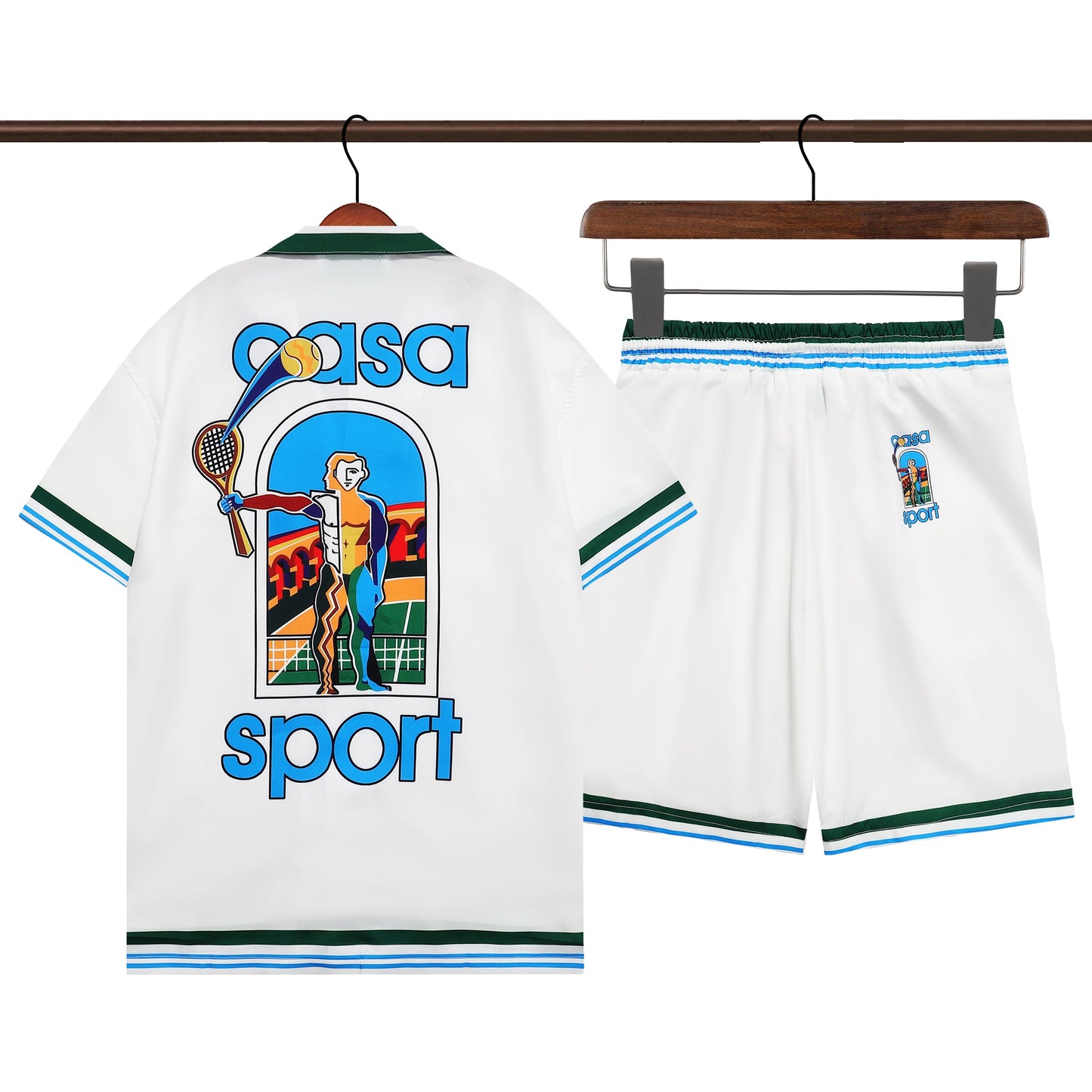 Casablanca short set