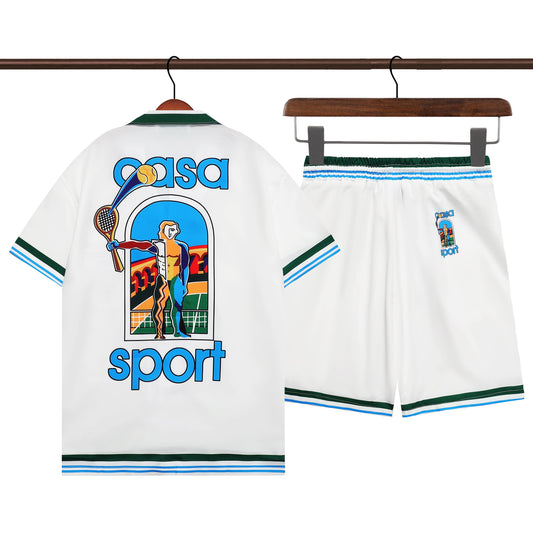 Casablanca short set