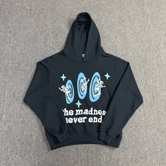 Broken planet hoodie