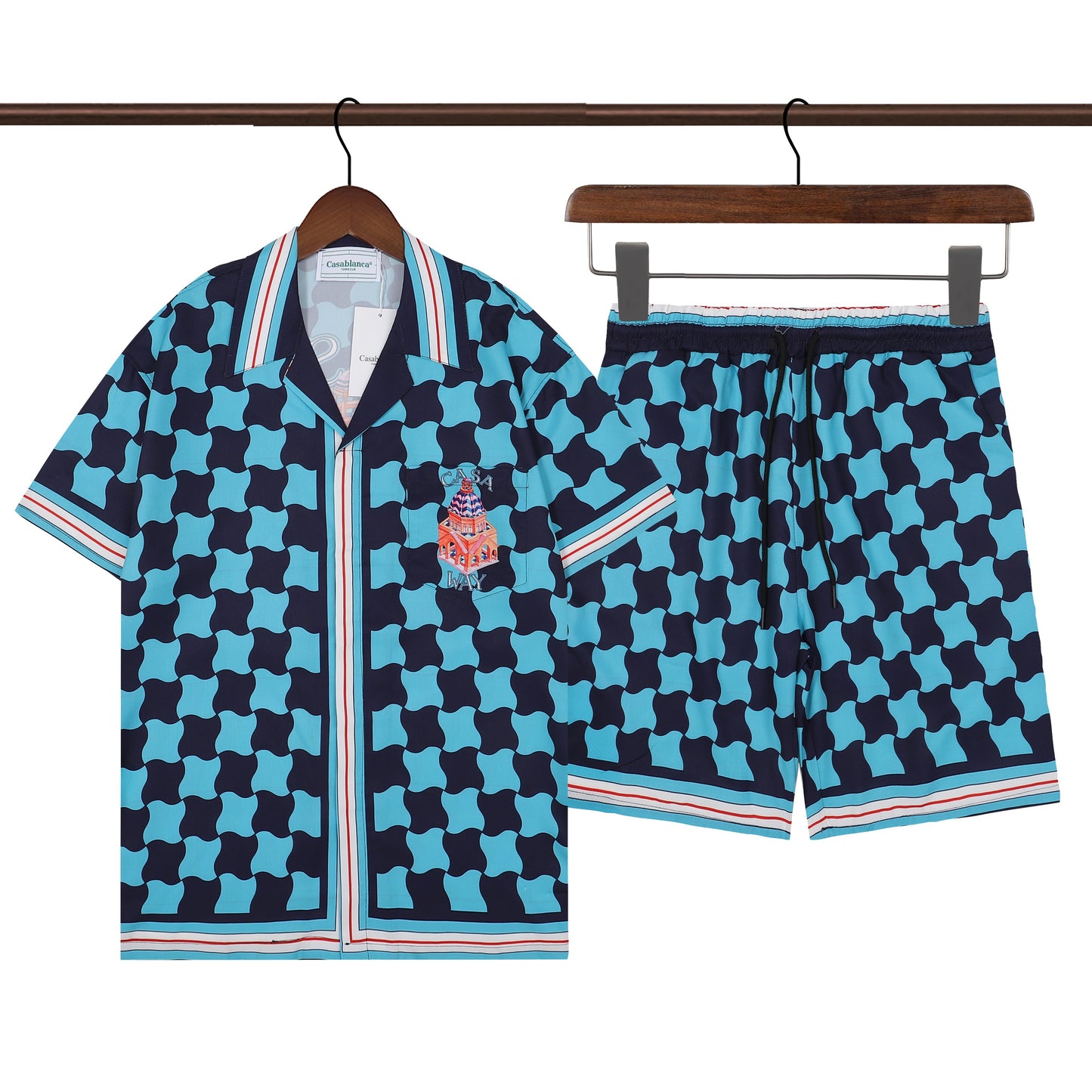 Casablanca short set