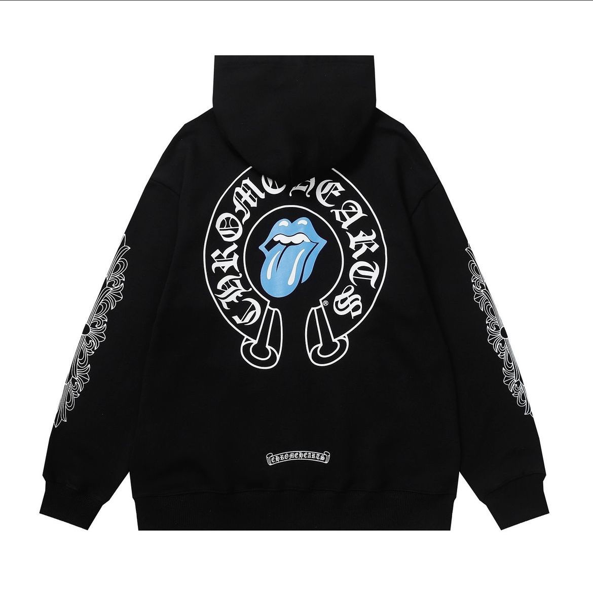 Chrome hearts zip-up hoodie