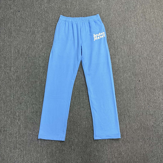 Broken planet sweatpants