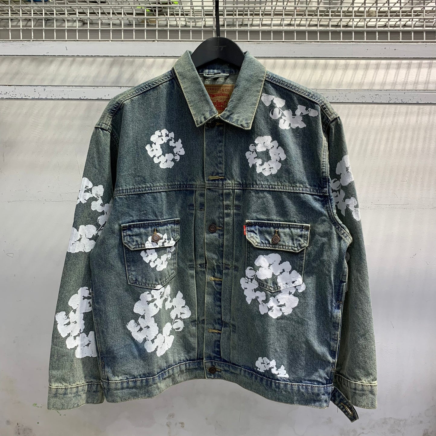 Denim tears jacket