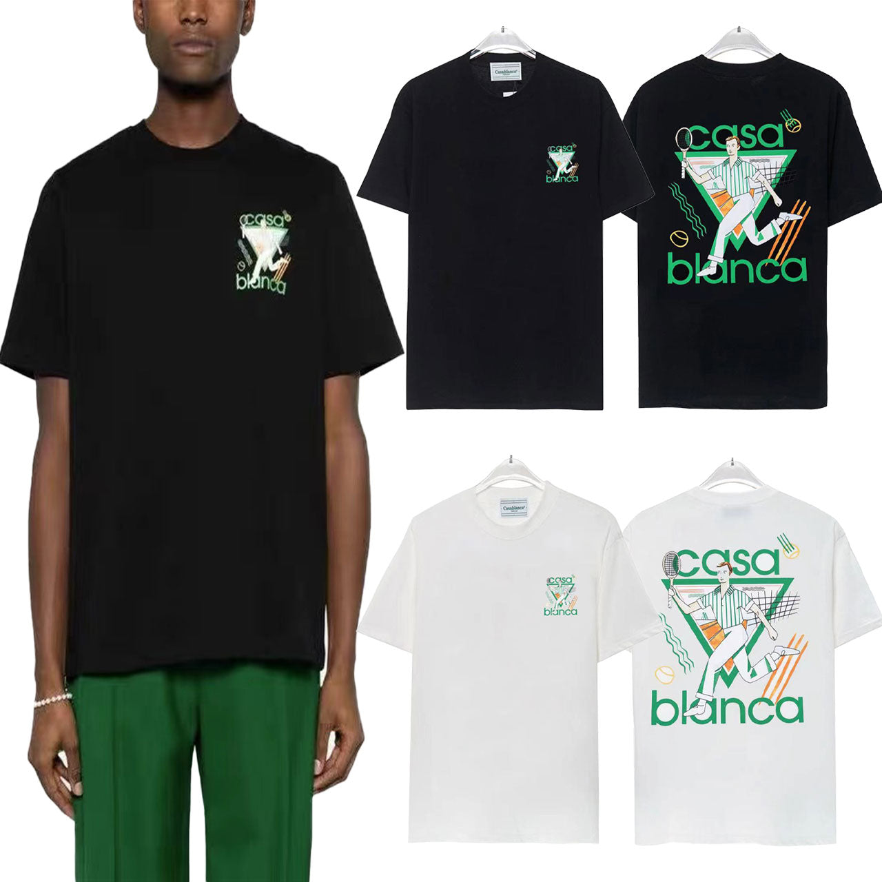 Casablanca t-shirt