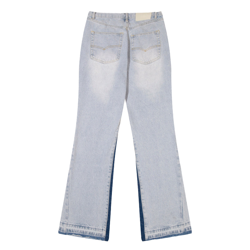 Galley dept flared jeans