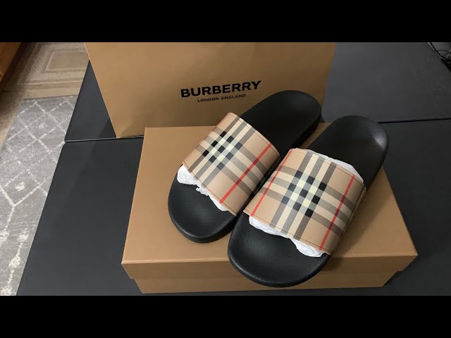 Burberry Slides